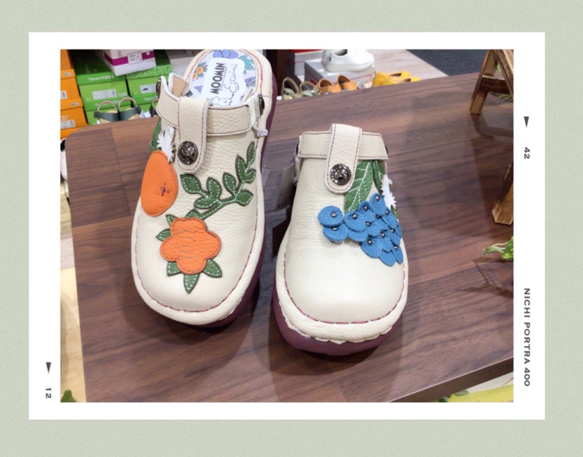 studiojkasukabe's tweet image. 遂に入荷❁⃘*.ﾟ
「ムーミン×エスタシオン」

ニョロニョロが可愛い！！！
早速売れてます、、、
ムーミンが大好きな方はぜひお早めにGETを！

#studioj #イオンモール春日部 #靴
#ムーミン #エスタシオン