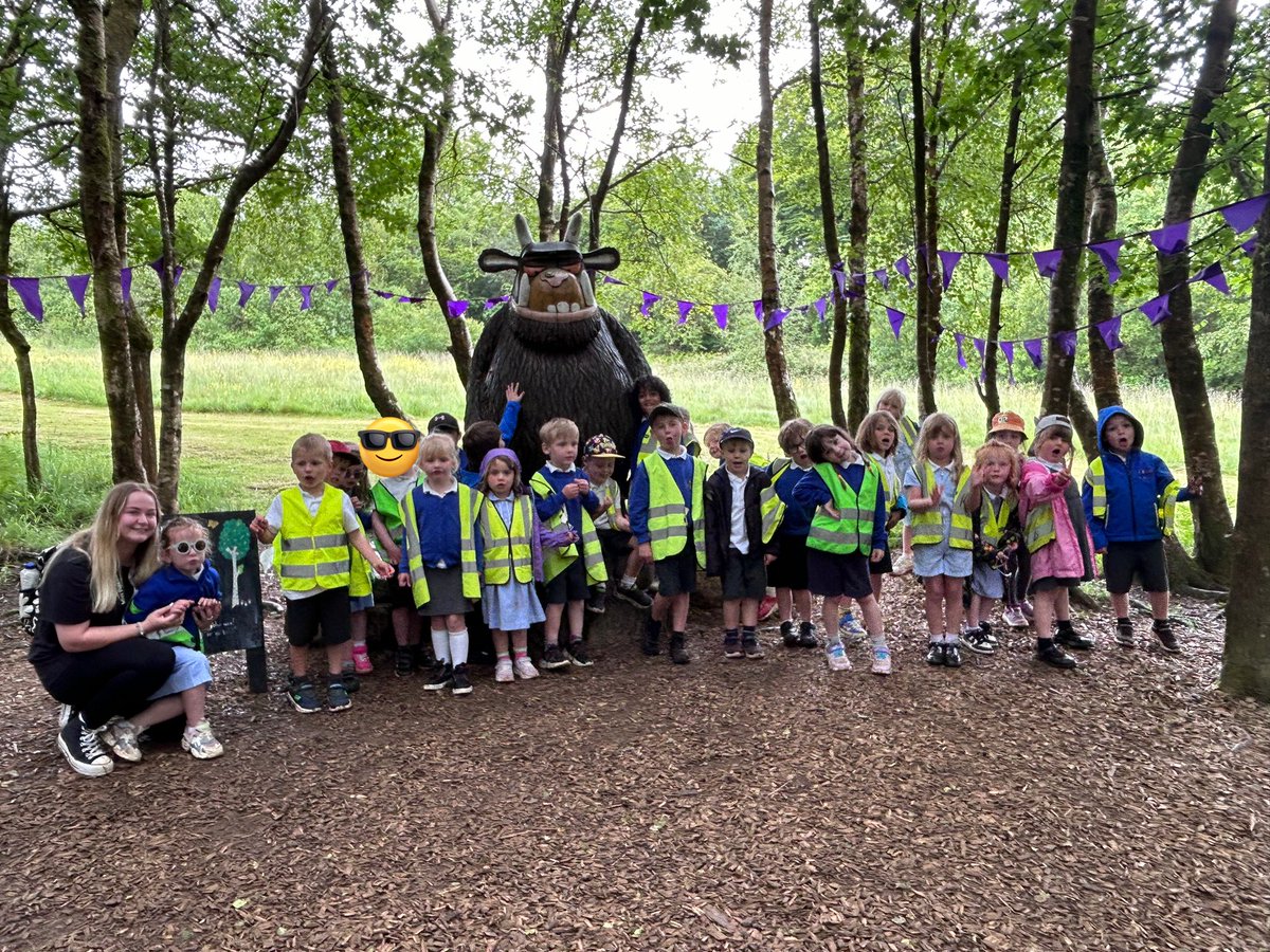LlanFach2030's tweet photo. We hope everyone had a restful weekend after a busy end to the week with sports day and our trip to Mountain view ranch! More photos to follow of our adventures…., https://t.co/s84R8poaBQ
