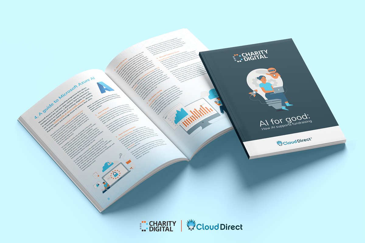 Cloud Direct 🦔 (@clouddirect) on Twitter photo We've teamed up with <a href="/CharityDigiOrg/">Charity Digital</a> to produce our latest whitepaper, looking at how #AI can support #fundraising and help transform donor experience, the services you offer, and how you interact and engage with your communities.
👉 bit.ly/3KBjgRi We've teamed up with <a href="/CharityDigiOrg/">Charity Digital</a> to produce our latest whitepaper, looking at how #AI can support #fundraising and help transform donor experience, the services you offer, and how you interact and engage with your communities.
👉 bit.ly/3KBjgRi