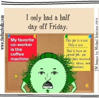 ballz_the's tweet image. #theFuzzBallz 061024 Half Day
#notpossible #halfday #halfdayoff #thismuchpaperwork #workload