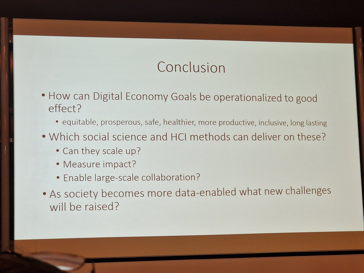 CAMERA (@camera_bath) on Twitter photo Engaging & thought-provoking #keynote by Prof Yvonne Rogers <a href="/ucl/">UCL</a> on the challenges in #digitaleconomy research being led by real-world problems - but also how positively wide ranging the impact can be: from local to societal #denexus <a href="/DIGITLabUK/">DIGITLabUK</a> <a href="/HorizonDER/">Horizon</a> Engaging & thought-provoking #keynote by Prof Yvonne Rogers <a href="/ucl/">UCL</a> on the challenges in #digitaleconomy research being led by real-world problems - but also how positively wide ranging the impact can be: from local to societal #denexus <a href="/DIGITLabUK/">DIGITLabUK</a> <a href="/HorizonDER/">Horizon</a>