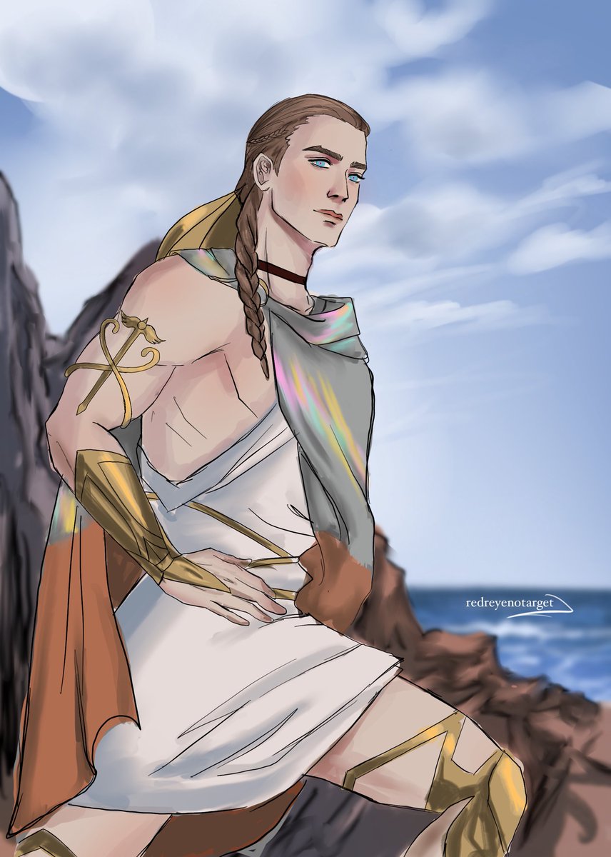 🪽👟🪽

Hermes fanart⚡️

 #BloodofZeus #fanart #Hermes #greekgods 
<a href="/BloodofZeus/">BLOOD OF ZEUS (Official Page)</a>