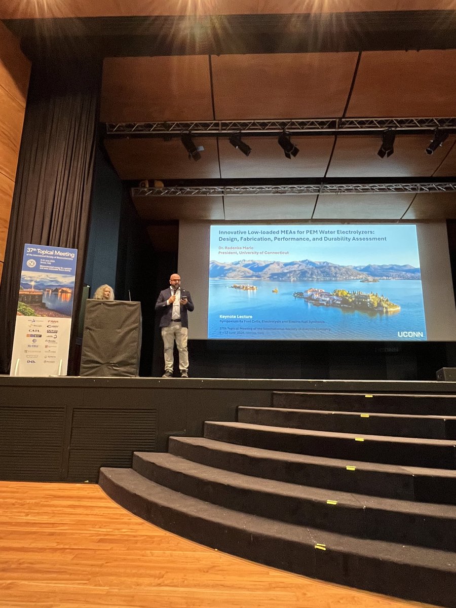 GAMELab@PoliTO (@gamelabg) on Twitter photo DAY 2 @37thISETopical just started; in Stresa sun shines eventually! Amazing start with <a href="/UConnPresident/">Dr. Radenka Maric</a> Radenka Maric, then great presentations in all Symposia!!! Enjoy electrochemistry! DAY 2 @37thISETopical just started; in Stresa sun shines eventually! Amazing start with <a href="/UConnPresident/">Dr. Radenka Maric</a> Radenka Maric, then great presentations in all Symposia!!! Enjoy electrochemistry!