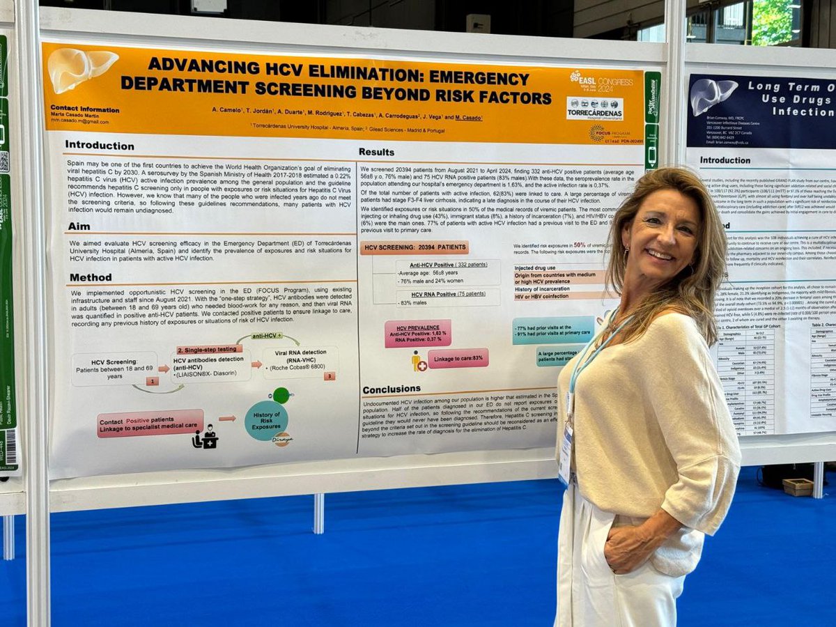 Aquí os dejamos un resumen de la representación andaluza en el #EASL2024: investigaciones innovadoras, avances clínicos y una destacada participación de nuestros expertos en casos multicéntricos. #GAH

<a href="/DraCarmenLara/">Carmen Lara</a> <a href="/RosalesDigestiv/">José Miguel Rosales Zábal</a> <a href="/CasadoMm/">marta casado martin</a>  <a href="/fegarciagarcia/">Federico Garcia</a>