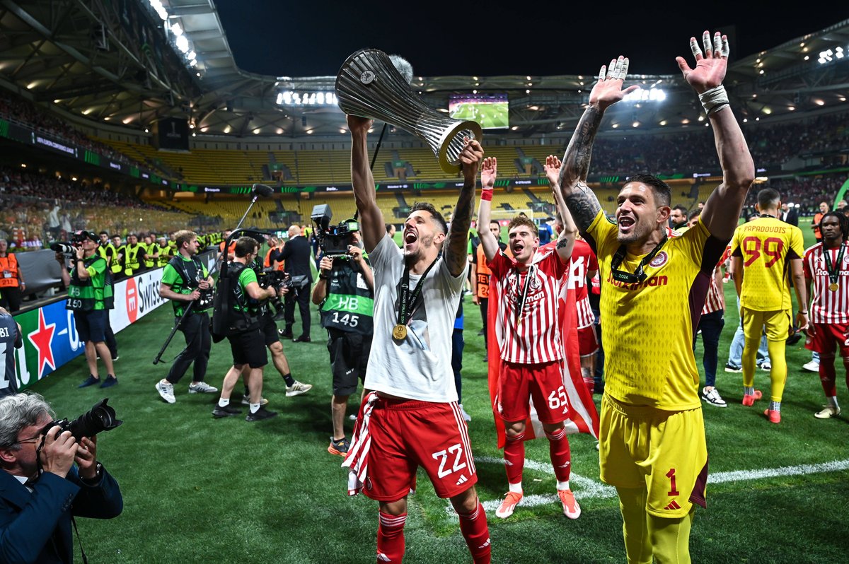 RedDuckling's tweet image. Πρόλαβες και είδες ευρωπαϊκό στο γήπεδο που έφτιαξες ❤️