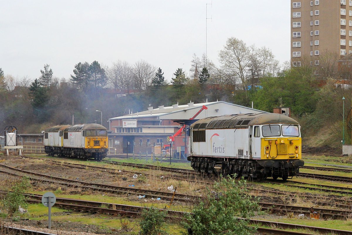 RexKram55112378's tweet image. Just a few from ten years ago.

56081 at Leicester.
91104 at York.
390104 at Birmingham International.
5831 at Wandsworth Road.

#Decade #Trains #Nostalgia