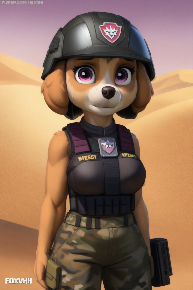 My wife army