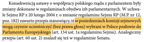 NowaczykPiotrek's tweet photo. @kotczarny Chyba jednak czynnie, chociaż bez prawa głosu, to nie jak każdy gość:
https://t.co/ZT0e9YkbJT https://t.co/bbckYjLXNH