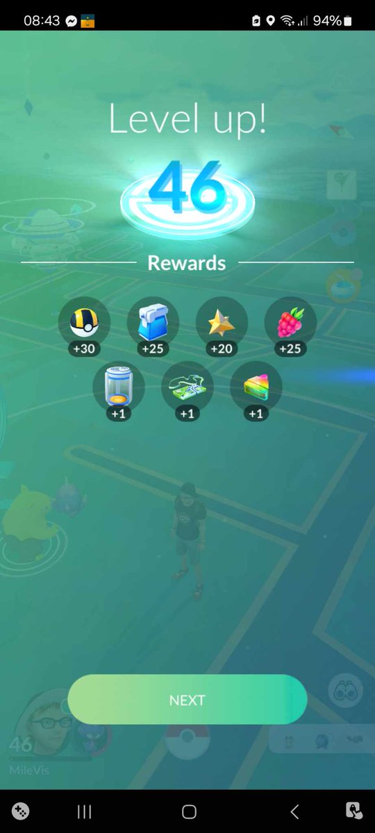 MileVisPOGO's tweet photo. The same day as i'm traveling to Madrid! 🎉🎉🎉 #PokémonGO https://t.co/dJVykKoPOA
