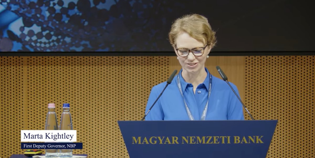 'There are three main challenges of the Polish economy: energy sector transformation, digital transition and unfavourable demographics.' (Marta Kightley, First Deputy Governor, <a href="/nbppl/">Narodowy Bank Polski</a>)