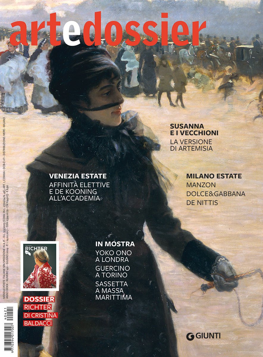 Art e Dossier tweet media