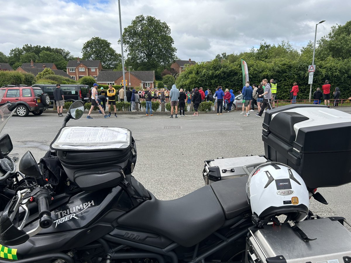 2024 Welsh Castles Relay Caernarfon Castle to Cardiff Castle. We have a Paramedic lead Emergency Ambulance, Technician lead RRV and a MRU to provide medical support to all the runners undertaking this year’s race. 
#AcuteMedics #Ambulance #Wales #Medics #wcr #welshcastlesrelay