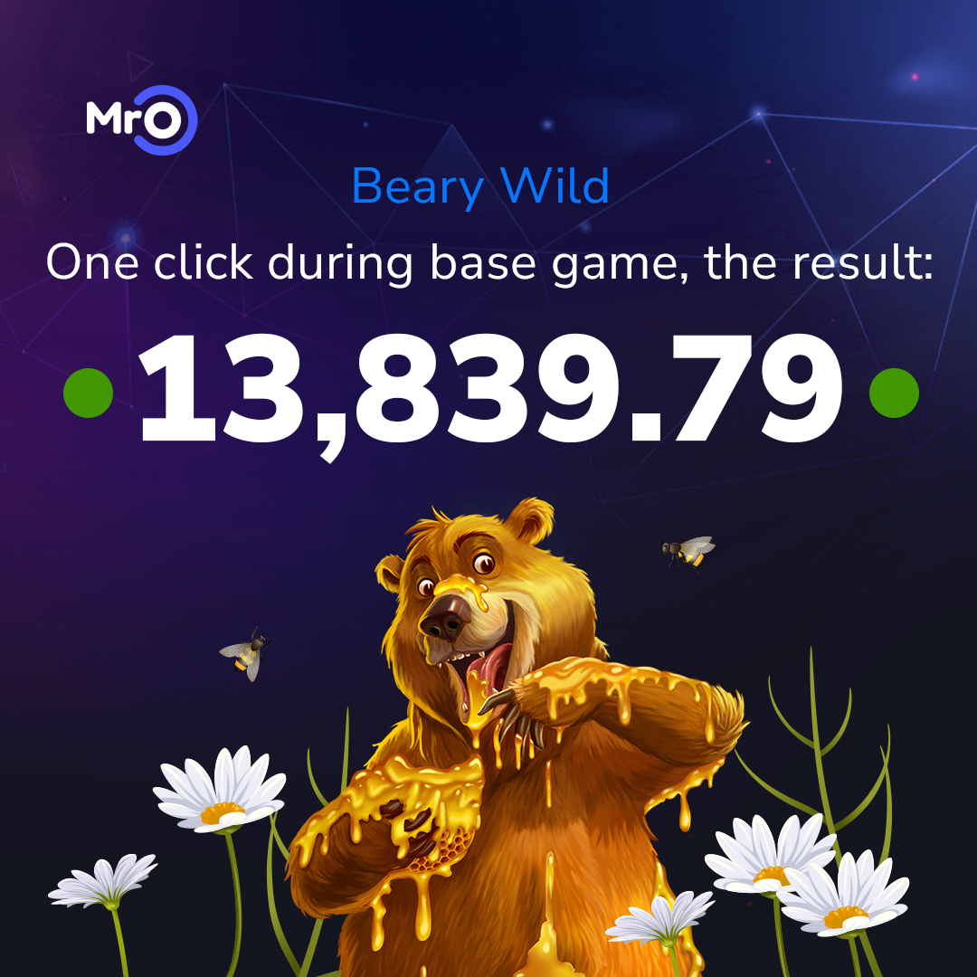 mrogames's tweet photo. In May, a single spin during the base game led to an extraordinary win! This player struck gold with unbelievable luck! Why not try your luck too? Who knows, maybe your win will be the next big one! Best of luck!
#mrogames #gamingcommunity #bigwin https://t.co/P9ReJEXiv5