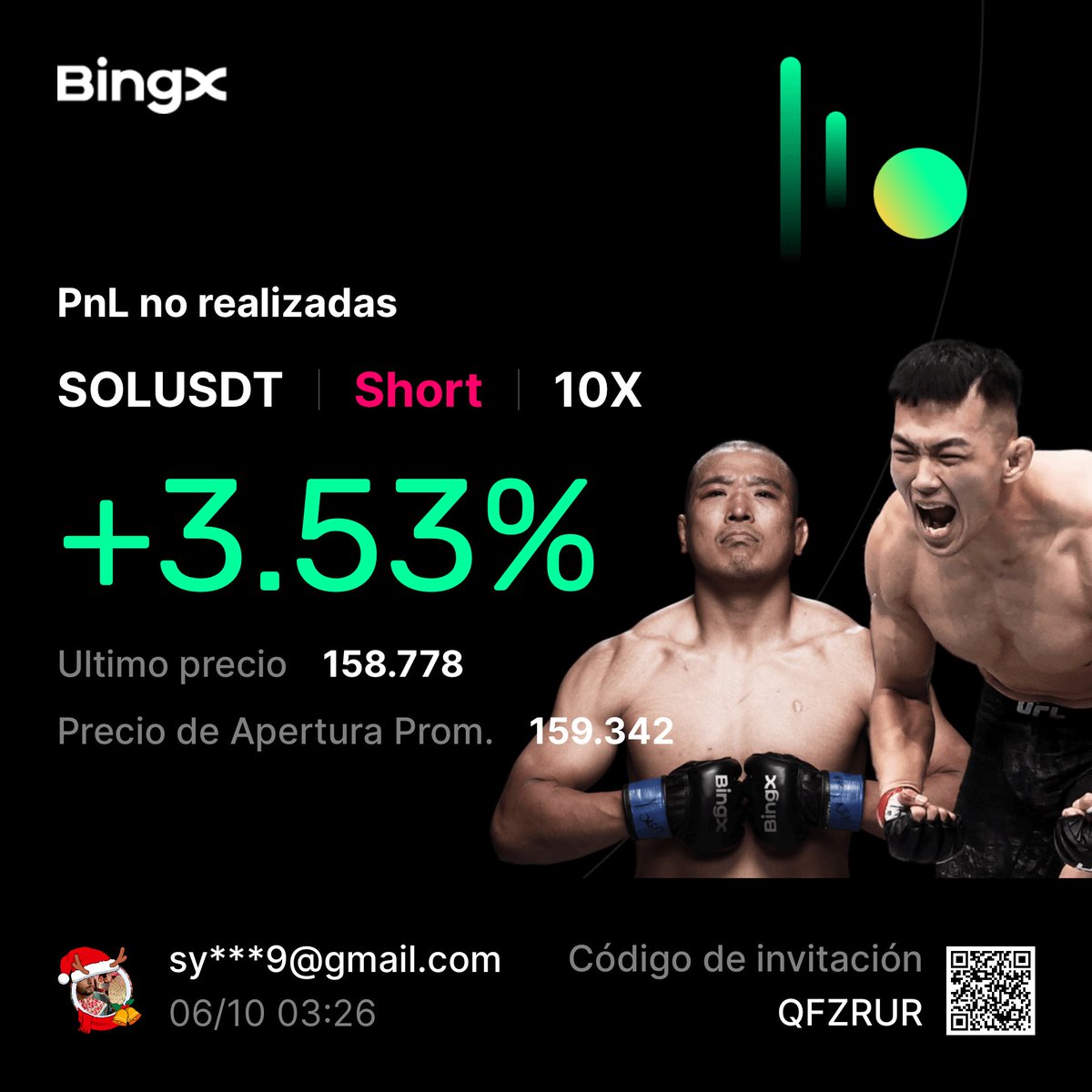 letort_sylvio's tweet photo. ¿Ya conoces BingX y el trading de Futuros? Una manera de inversión a corto plazo. 
⁦@BingXLatino⁩ ⁦@BingXOfficial⁩ ⁦@BingXSpanish⁩ 
#BTC #Cripto #Short https://t.co/H6dlVJ4OPi