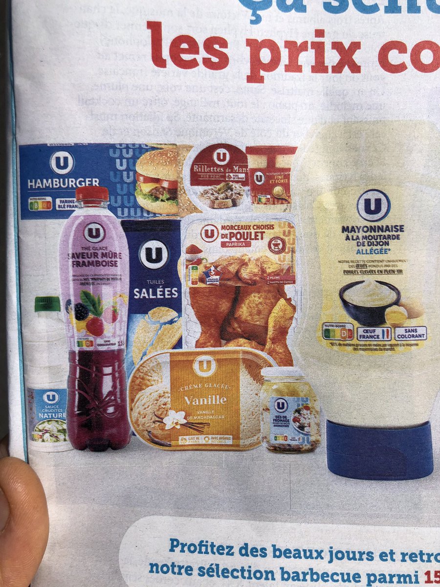 Heliocknan's tweet photo. @ULesCommercants ça sent noble cholestérol et le diabète surtout !
Quelle honte de promouvoir la #junkfood ! Ultra salée, ultra sucrée, et en prime estampillée « allégée »
#conso #santé #Paris2024 #Europennes2024 https://t.co/86dIDKfnty