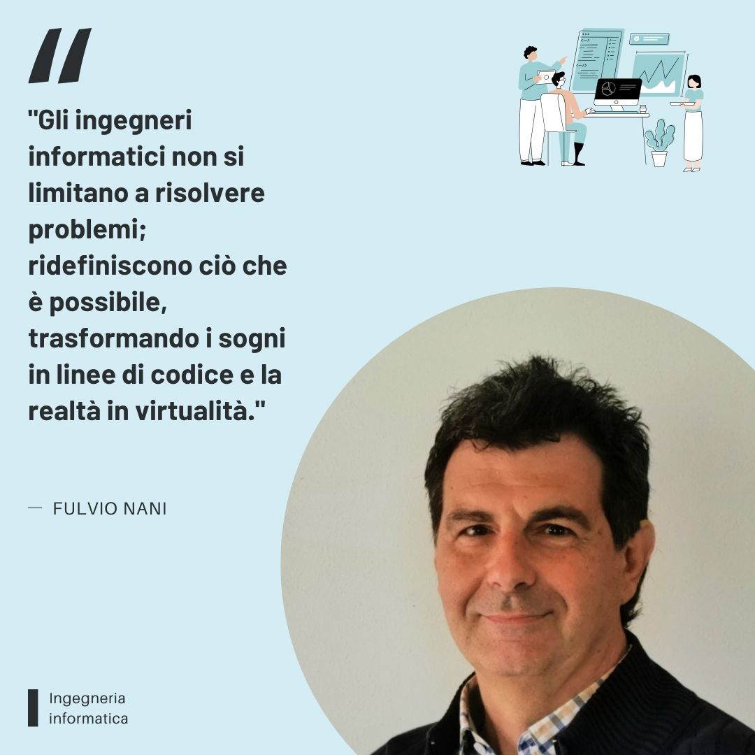 fulvio_nani's tweet image. Fulvio Nani, un visionario nel campo dell&apos;ingegneria informatica, incarna l&apos;etica secondo cui gli ingegneri non sono semplicemente risolutori di problemi; sono architetti di possibilità.

#FulvioNani #Ingegneriainformatica #Innovazione #Tecnologia #Realtàvirtuale