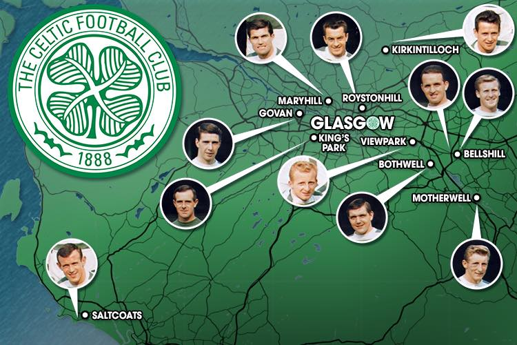 🍀🦁 The Lisbon Lions

Celtic won the European Cup in 1967 with a team in which 10 players were born within 10 miles of Celtic Park, with the 11th being born 30 miles away in Saltcoats.

Is this the greatest ever achievement in European football? Can it ever be repeated?
