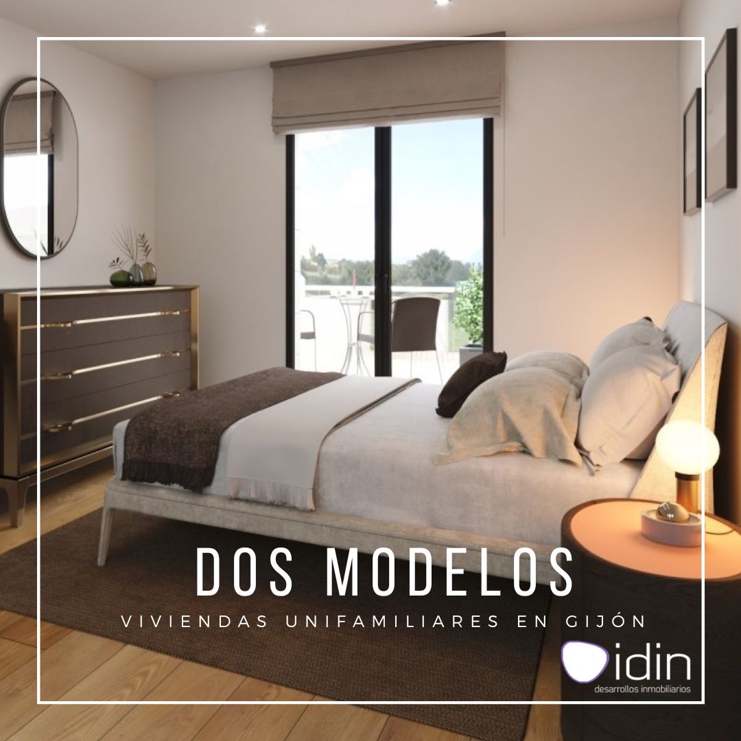 🔳 En Gijón,  Asturias, obra nueva Residencial Rioja.  🔳 Iniciamos la comercialización de la promoción de obra nueva, de seis exclusivas viviendas unifamiliares situadas en la zona urbana de Gijón. 
👉 idin.es/Residencial-Ri… 
#vivienda #obranueva #idin #gijón