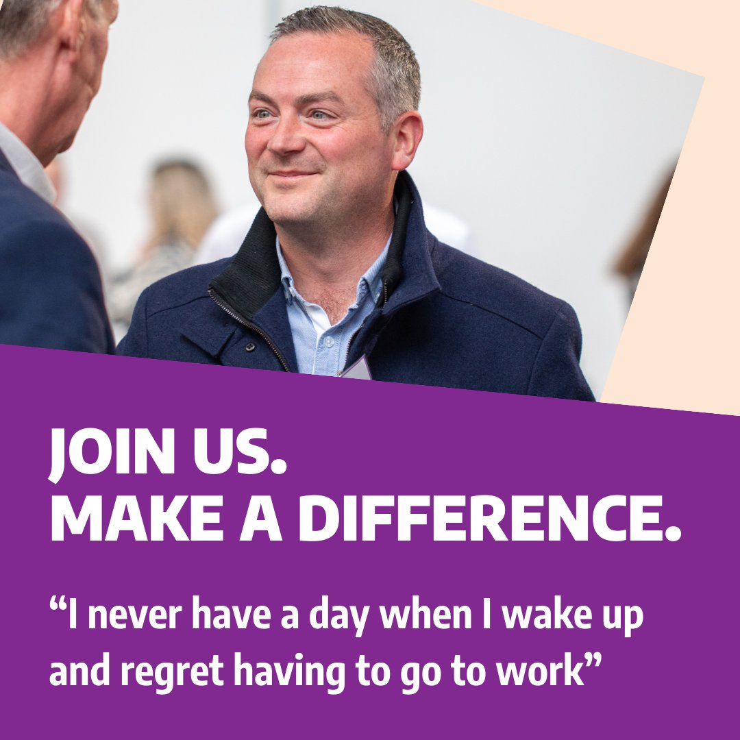 If you dread going to work each day, it’s time for a change.

Join us at EF and make a difference to the lives of others 🧡

Explore our available vacancies: uk.indeed.com/cmp/Emerging-F…

#HiringNow #SocialImpactJobs