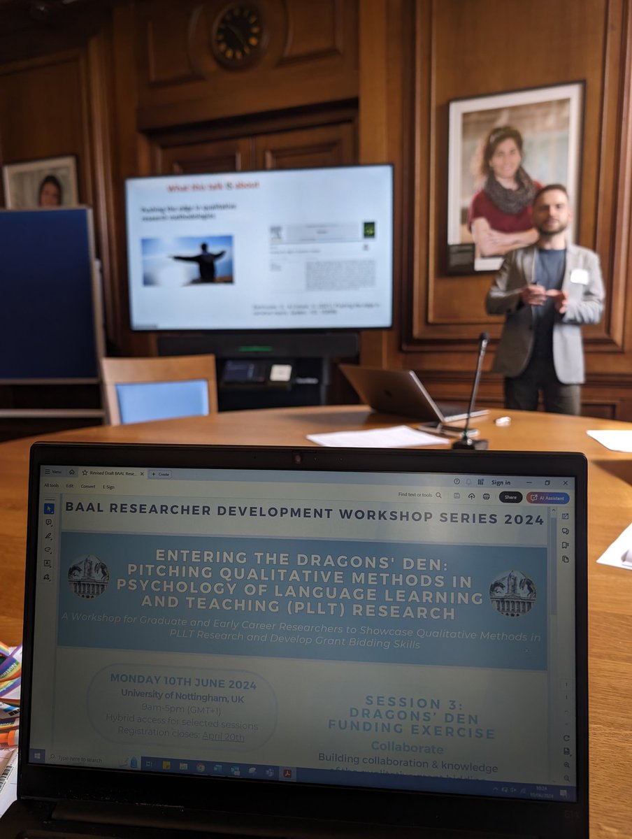 Entering the Dragons' Den: Qualitative Methods. First plenary by <a href="/sal_consoli/">Sal Consoli</a> at <a href="/__BAAL/">BAAL: British Association for Applied Linguistics</a> Researcher Development Workshop. <a href="/UoNEnglish/">Nottingham English</a>