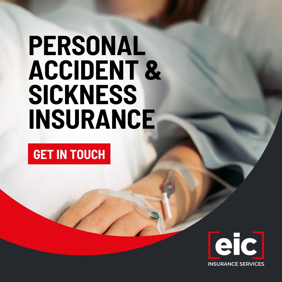 EICInsurance's tweet image. No one likes being unwell, but a flexible Personal Accident and Sickness Insurance policy arranged by EIC can help you prepare financially.

Find out more ➡️ eicinsurance.co.uk/personal-insur… 

#PersonalAccidentInsurance #SicknessInsurance #EICInsurance #FinancialPreparation