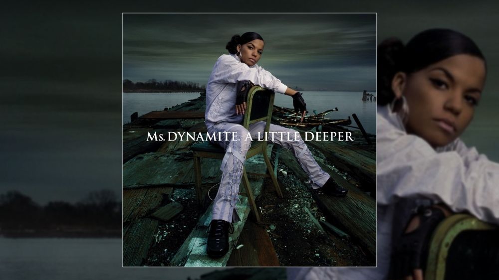 Albumism's tweet photo. #MsDynamite released her Mercury Prize-winning debut album ‘A Little Deeper’ 22 years ago on June 10, 2002 | LISTEN to the album here: https://t.co/3COvOobmye https://t.co/6tDhFpdI3i