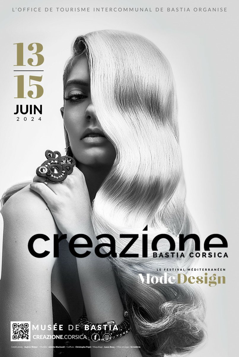 🌟 CREAZIONE : l'événement incontournable de la création insulaire ! 🌟

🎉 Pour sa 8ème édition, du 13 au 15 juin 2024, retrouvez plus de 45 créateurs de mode, maroquinerie, bijoux, designers, artistes...👗

sur.corsematin.com/u0g

#Mode #Bastia #Corse

<a href="/bastiatourisme/">OT de Bastia</a>