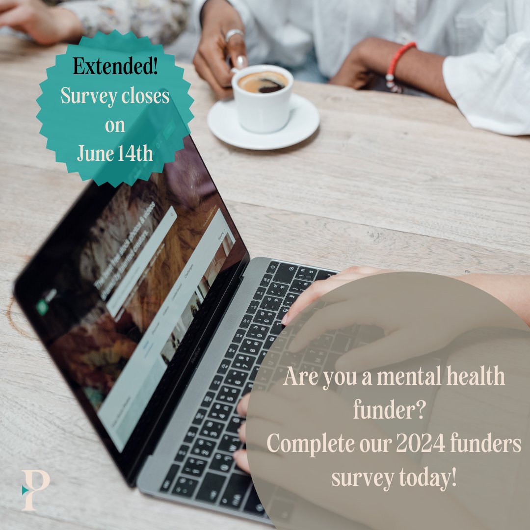 🌟Calling all mental health funders! Be a part of shaping the future of #mentalhealth funding by sharing your insights in our anonymous survey on private sector funding for mental health worldwide! 🌍 Survey is open until June 14th and only takes 15 minutes to complete