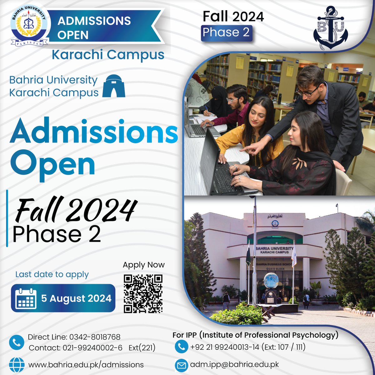 Bahira University Karachi Campus tweet media