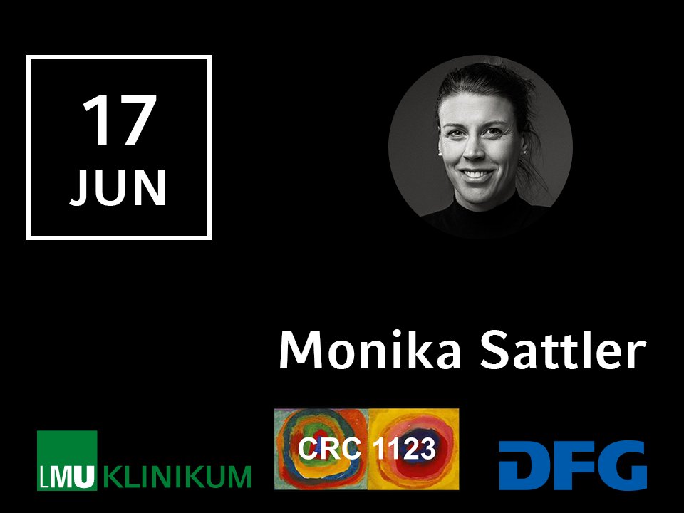 📢STILL LIMITED PLACES AVAILABLE for our next CRC1123 Graduate 🎓 #Workshop ⚙️ 🗣️
#softskills
🗓️MONDAY 17th June 2024: How can you identify your #CareerGoals ? 🎯with Monika Sattler 🚴‍♀️

More details ➡️ipek-research.com/scrivito/news-…

<a href="/dfg_public/">DFG public | @dfg_public@wisskomm.social</a> @LMU_Uniklinikum