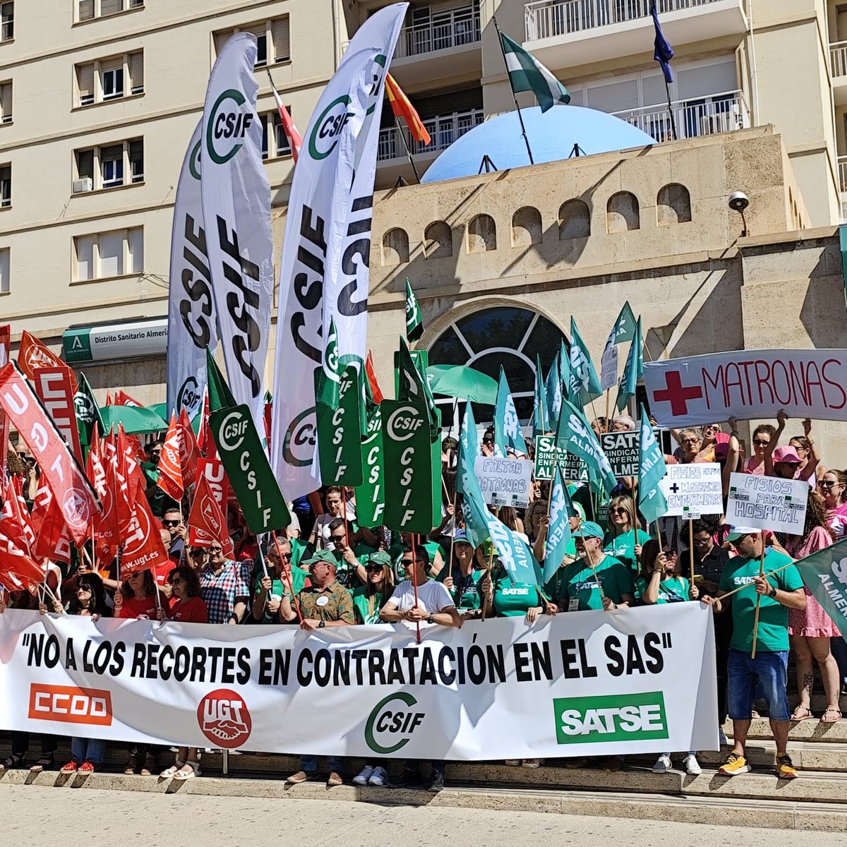 SATSE Andalucía tweet media