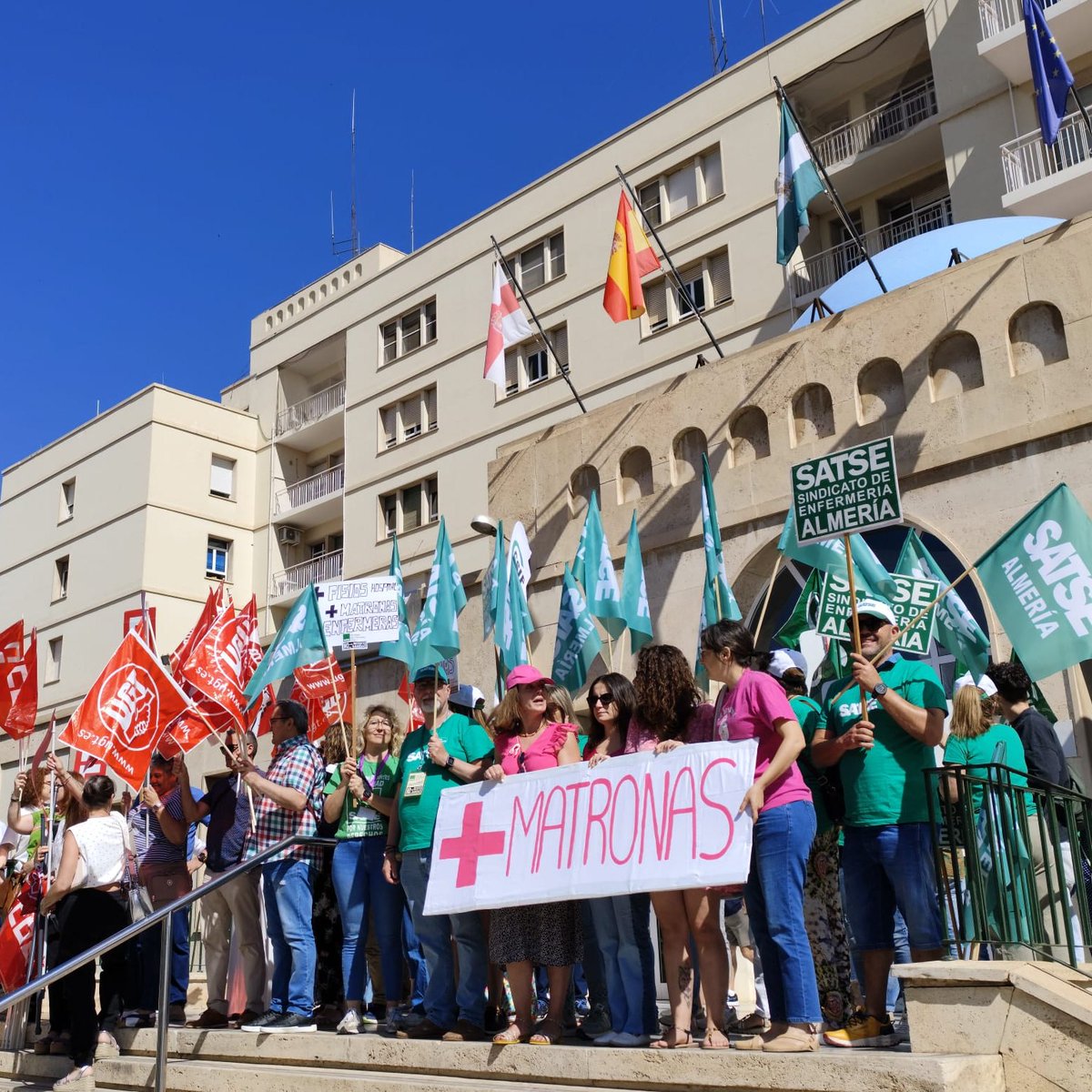 SATSE Andalucía tweet media