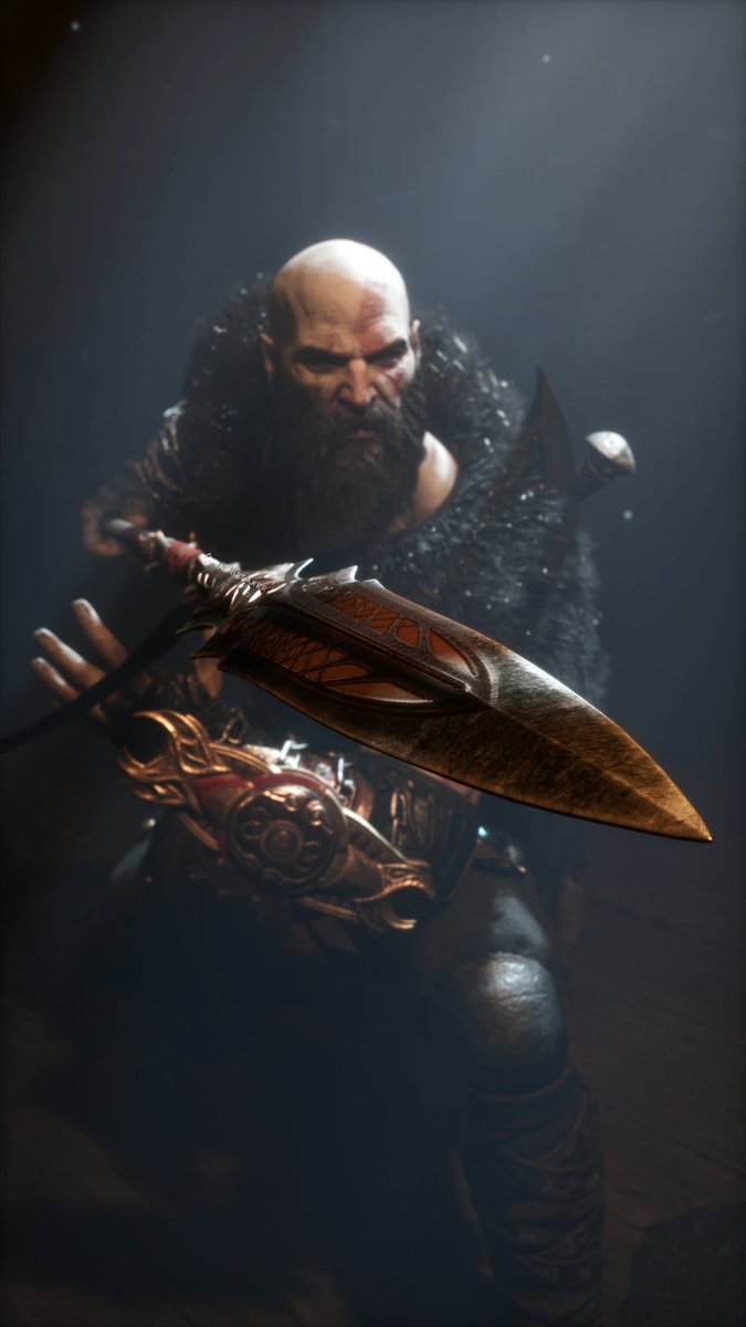 JB_Jawbreaker's tweet photo. Draupnir Spear
#GodofWarRagnarok https://t.co/0nAm9ZUObu