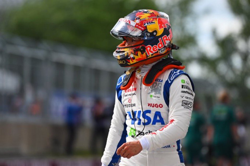 Mattia_Spini_'s tweet photo. Very demanding and eventful race week end in Canada 🍁 
No points for us but we bring home a lot of lessons 💪 https://t.co/2OeXjaxBL7
