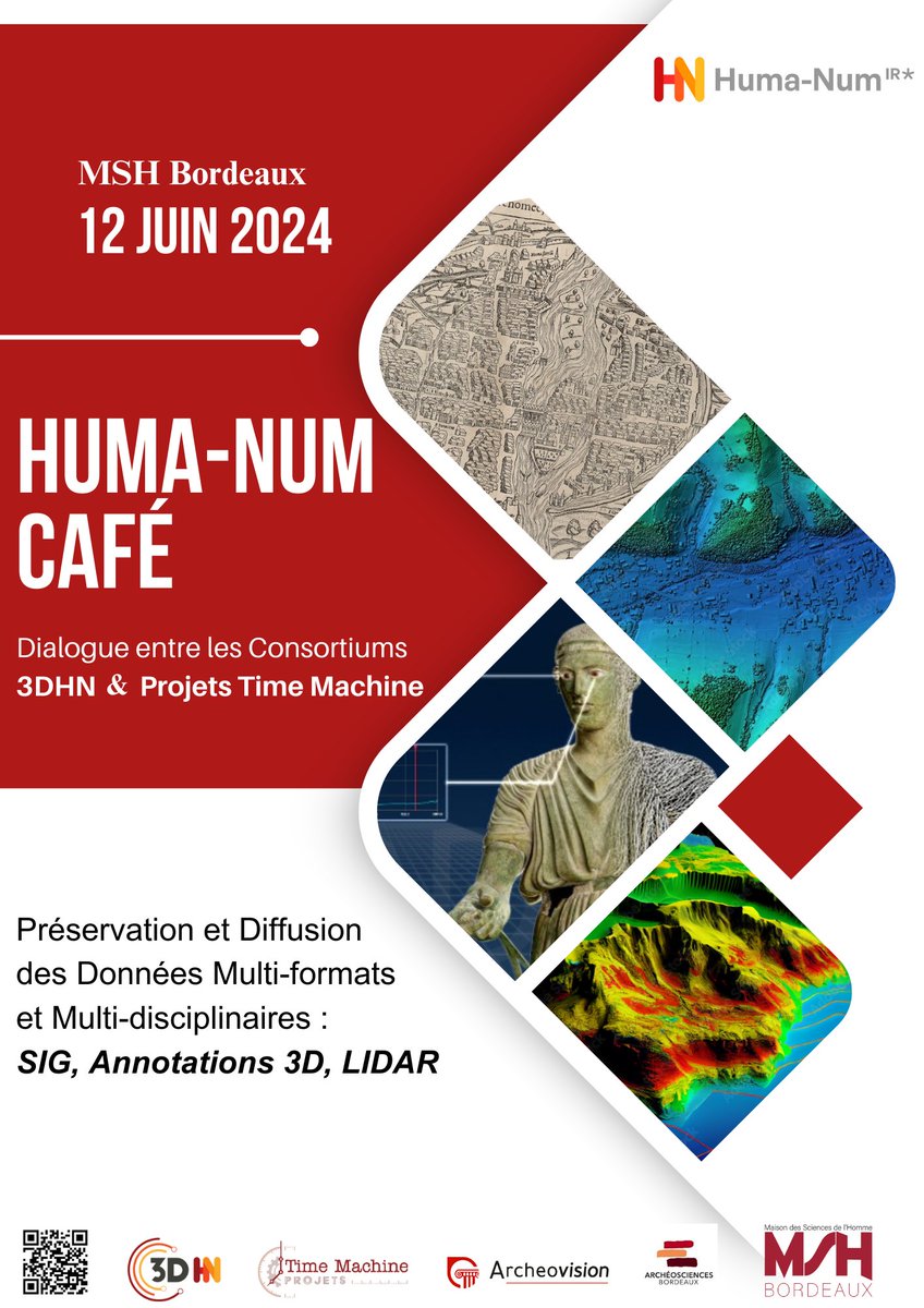 🚨Ne ratez pas l'Huma-Num Café du 12 juin, les inscriptions sont toujours ouvertes !    bit.ly/3UOZ9ou

<a href="/Huma_Num/">Huma-Num</a> <a href="/AJoffres/">Adeline Joffres</a> <a href="/TimeParis/">Projets Time Machine</a>
<a href="/archeosciences/">Archéosciences Bordeaux</a> <a href="/mshbordeaux/">MSH Bordeaux @mshbordeaux.bsky.social</a>
<a href="/CNRSshs/">CNRS Sciences humaines & sociales</a> <a href="/CNRSAquitaine/">CNRS Aquitaine</a> <a href="/Archeovision/">Archeovision</a>
<a href="/UBMontaigne/">Université Bordeaux Montaigne</a> <a href="/univbordeaux/">Université de Bordeaux</a>
#LIDAR #3D #annotation #SIG
