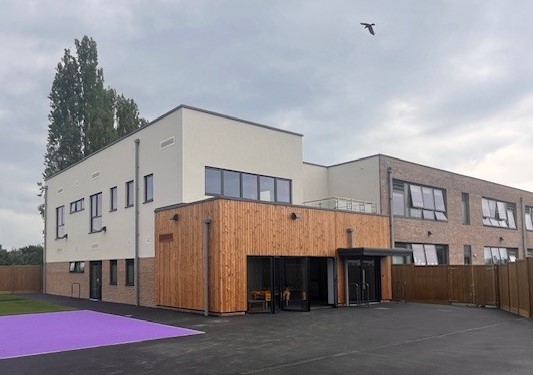 SealtiteGroup's tweet photo. Completed Project: Canterbury Academy New SEN Block for @Abbotts__ and @OSGarchitecture installing @TechnalUK systems
#Education #Glazing #Windows #Doors #Technal #SuccessThroughEndeavour https://t.co/IU44BRGBwP
