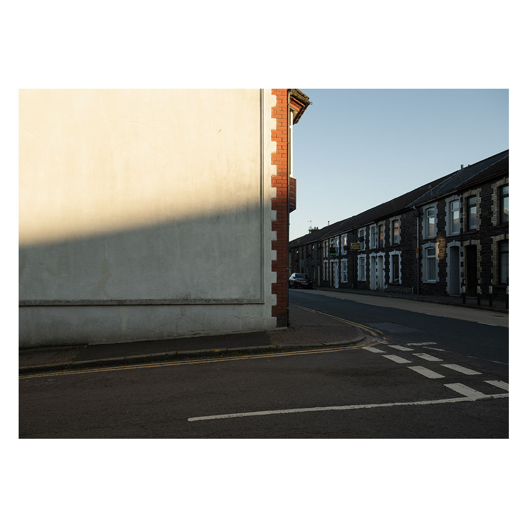 Quiet summer Sunday, Ynysybwl