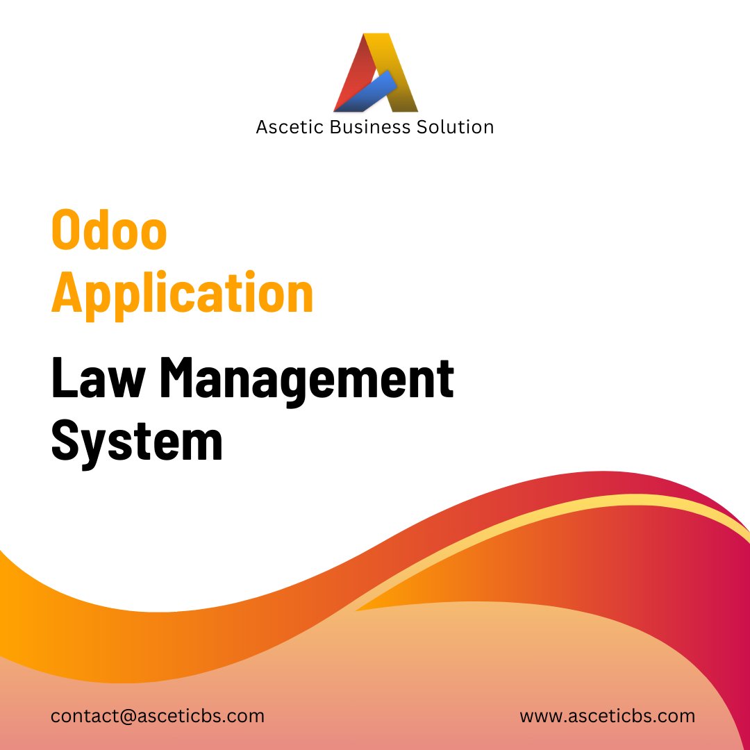 AsceticBs's tweet photo. Streamline your firm management with our powerful Law Management System: https://t.co/ZK9GLDVDMn

To get in touch: https://t.co/79de0MEbFH

#OdooVersionUpgrade #OdooConsultancy #OdooMigration #ERP #SoftwareImplementation #Odoo #Odoo17 #OdooApps #OdooImplementation #OdooOdoers https://t.co/0c4BljLnUm