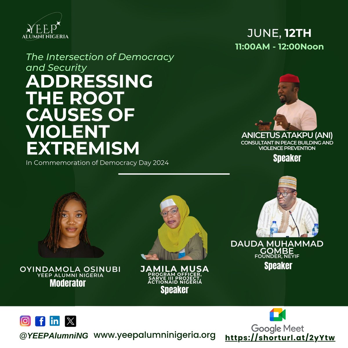 YEEP Alumni Nigeria tweet media