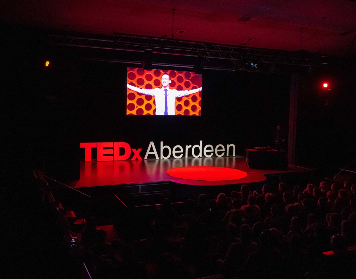 TEDxAberdeen is back! 

When?

16.11.24

Where?

Music Hall, Aberdeen 

Theme? 

Identity 

Got an idea worth spreading that will bring our theme to life? 

Get your application in: shorturl.at/jxN1J