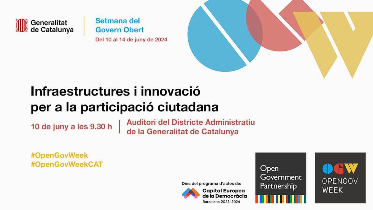 Capital Europea de la Democràcia - Barcelona tweet media