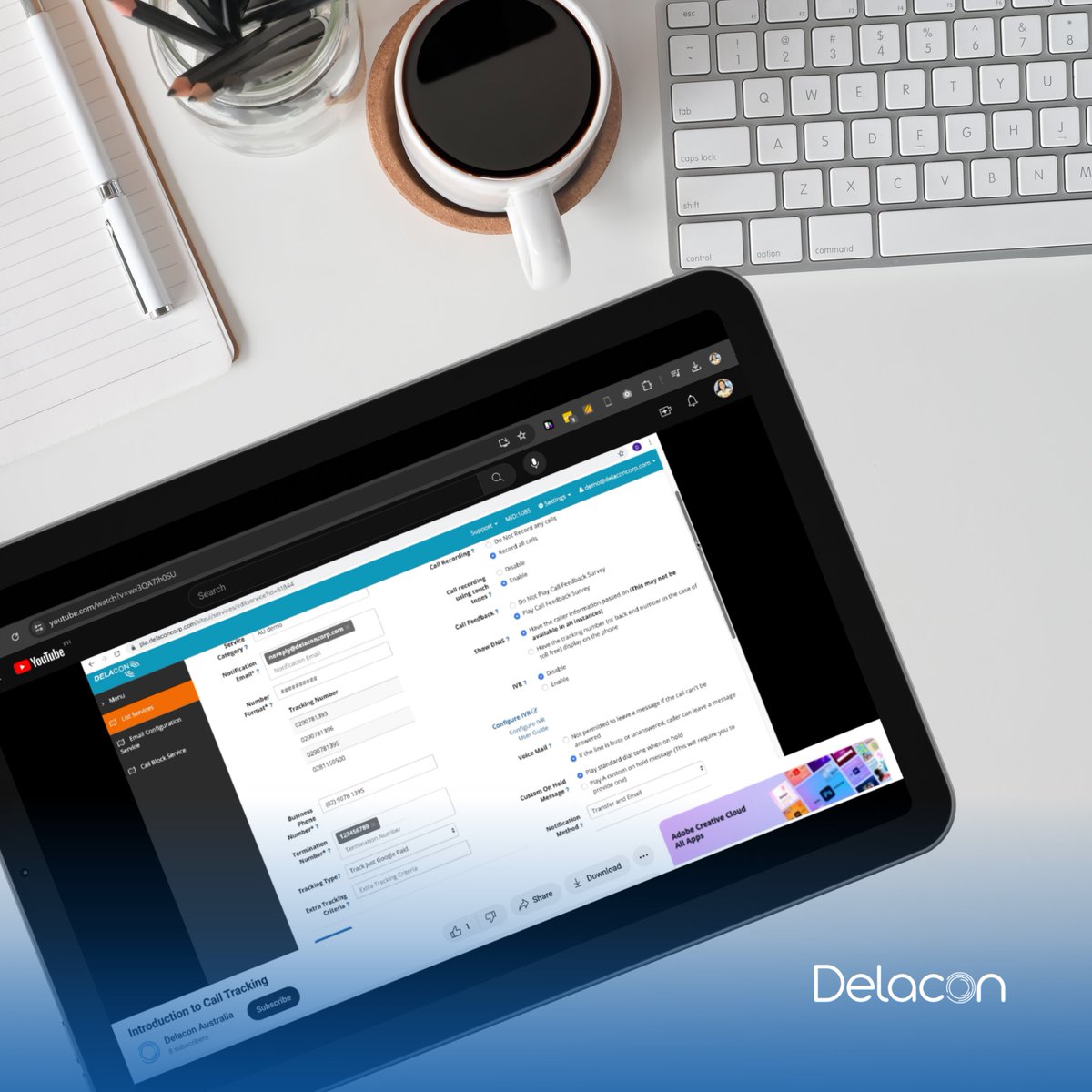 Delacon's tweet photo. New to Call Tracking? Want to learn more?
We've got you covered! Watch this insightful video introduction to Call Tracking created by our team of Call Tracking experts here at Delacon.

https://t.co/ZzJwCnDcHK

#delacon #calltracking #calltrackingtips #calltrackingexplained https://t.co/tNUQadO1qJ