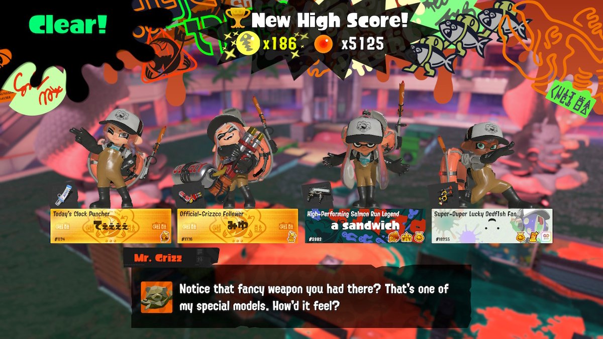 Random_Pingas's tweet image. I had a blast this Big Run, it was fun playing on Max Hazard on all the stages! Sadly I didn't get to the top 1% like I'd hoped, but I'm still happy with my second-ever top 2%. Big big thank you to @teeee6v6, @Solarrr_Aus and @SMSStrove, I couldn't have done it without you.🥰🥰🥰