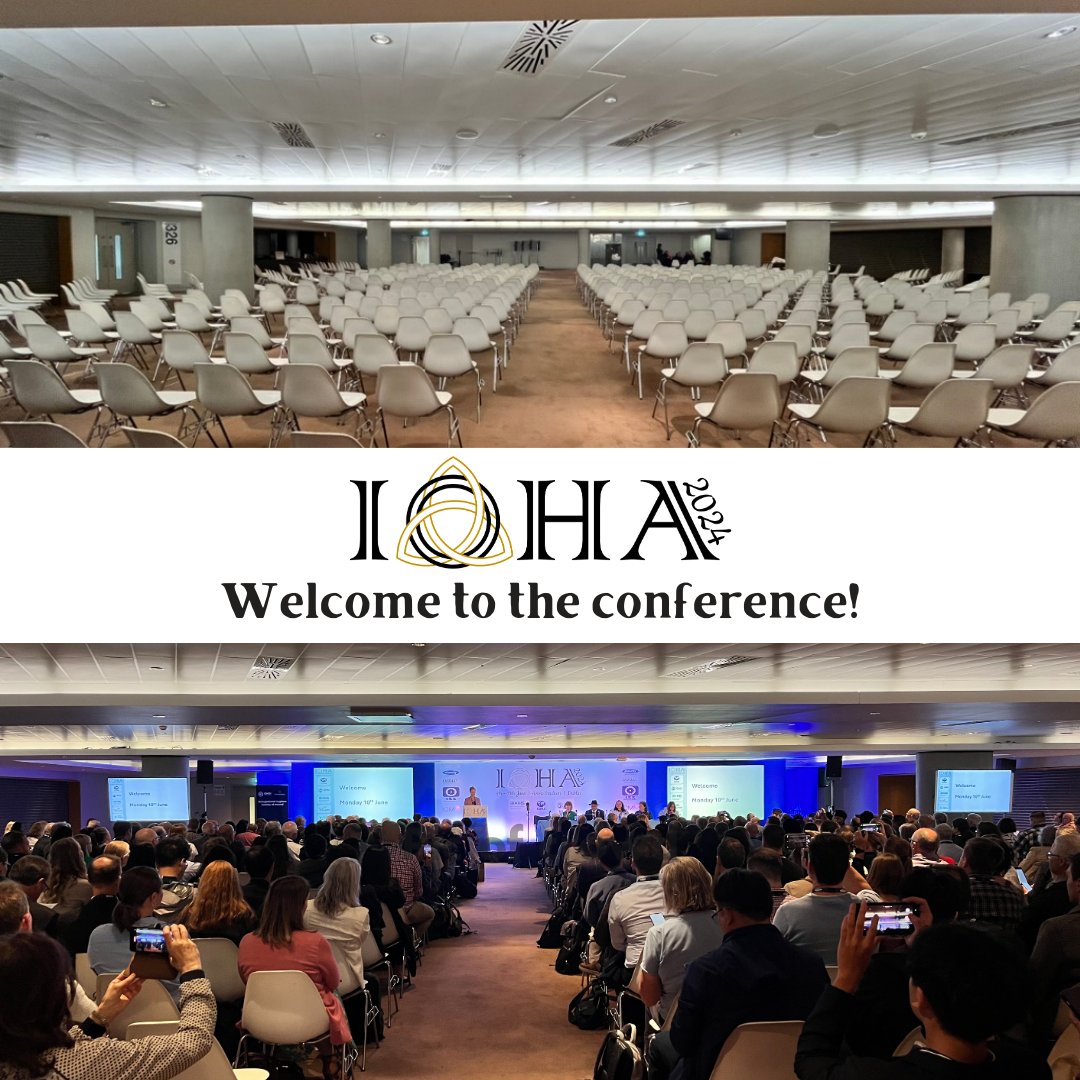📢 Welcome to #IOHA2024!

We’re thrilled to have you join us for the 13th IOHA International Scientific Conference hosted by BOHS, OHSI!

Get ready for an exciting lineup of sessions, workshops, and networking opportunities that will shape the future of occupational hygiene!