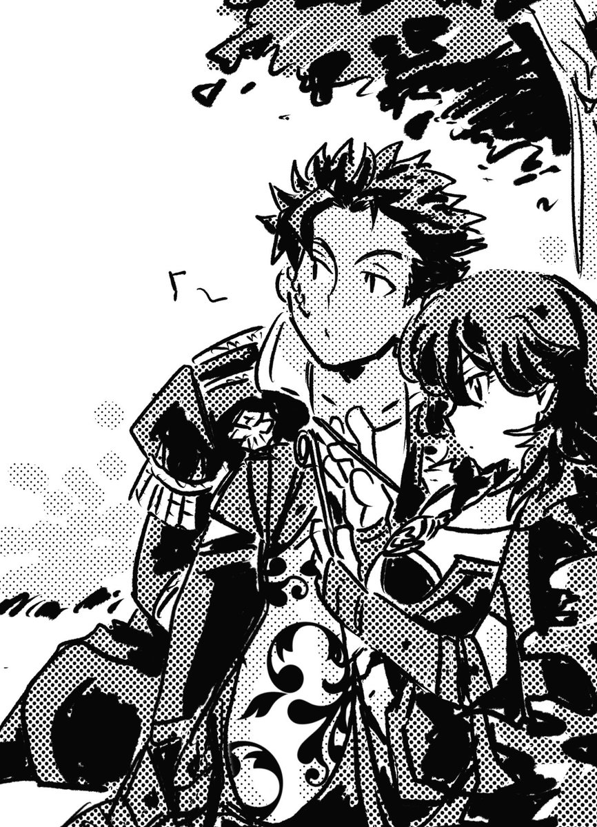 ペーパーのやつです

 #クロレス