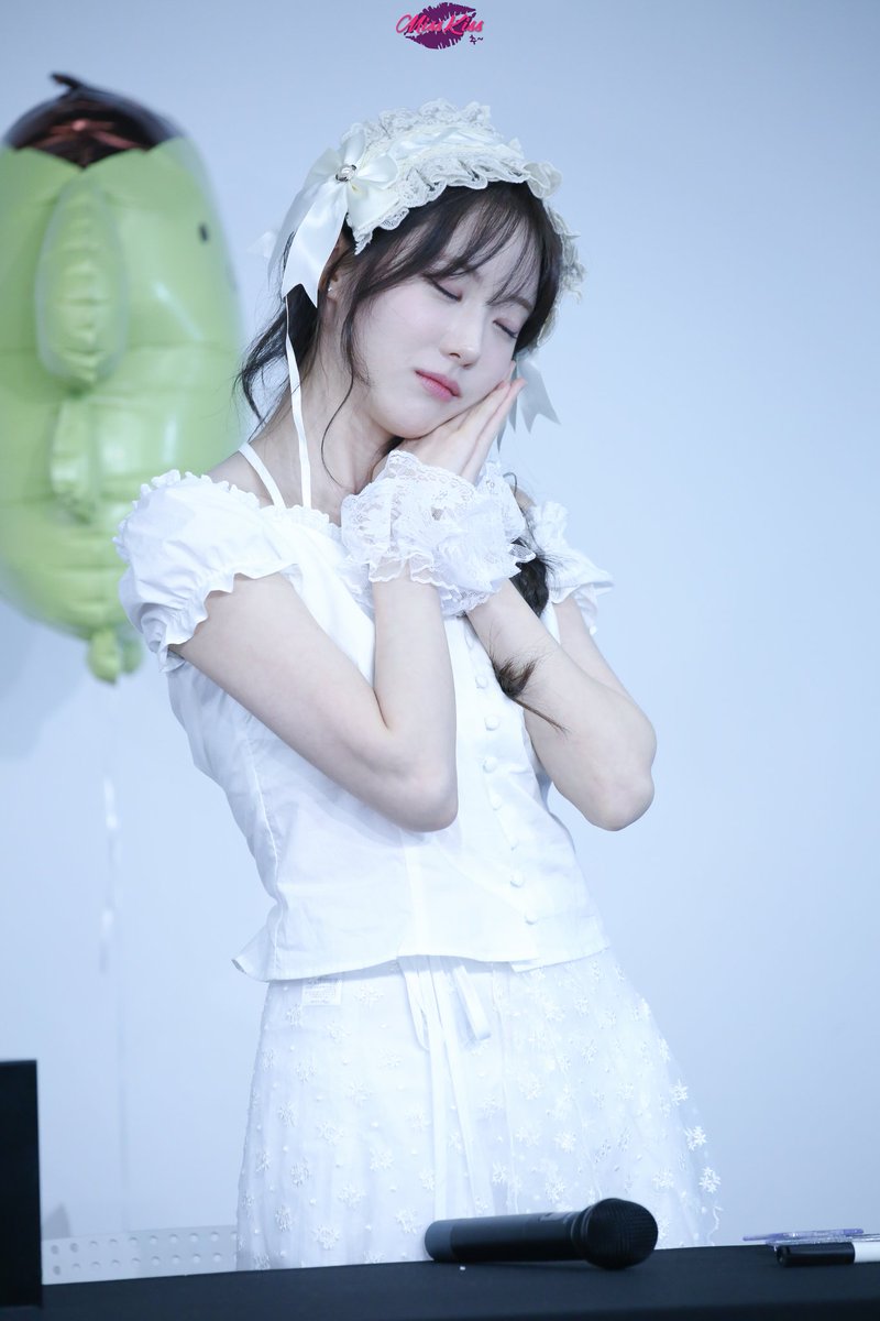 MissKissChu's tweet photo. 240530
#wjsn #luda #우주소녀 #루다

웃는 모습 너무 좋아 ♥ https://t.co/sVVDPCqit6