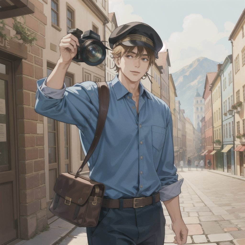 そういえば僕の持ってるカメラがなぜか高騰してた
売ってもいいな
#AIArtwork 
#AIイラスト 
#AIイラスト好きさんと繋がりたい 
#AIイラスト初心者