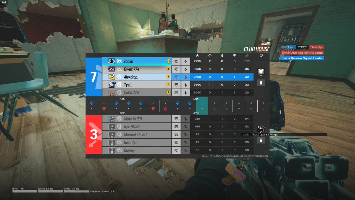 went 7-0 in <a href="/GameRogueR6/">Game Rogue</a> quals with the boys, (774) #Kingshit