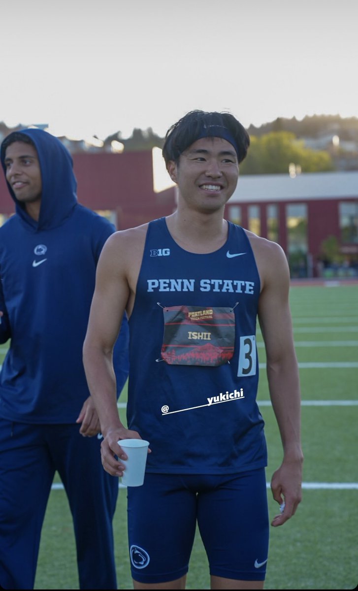 Mai0323Shin0706's tweet image. 🇫🇷Gotoパリオリンピック🏅🇫🇷

PORTLAND  track  festival
M800  石井優吉(penstate)
1:47.00⑥セカンドベスト

photo by  大迫傑

6/27~30  決戦の新潟  日本選手権へ🔥

🇺🇸Instagram@yuki_runs_611
🇯🇵Instagram@________yukichi
#NCAAD1
#PSUXC
#PSUTF
