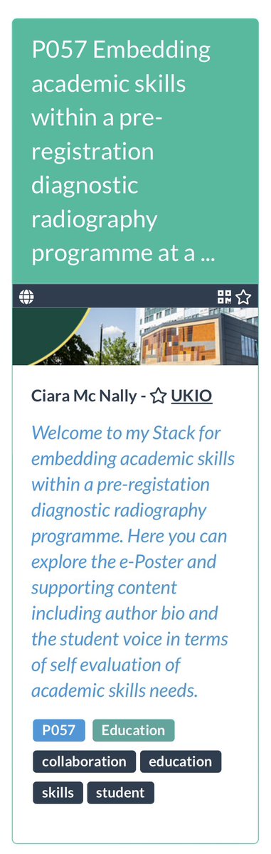 Prof Bev Snaith (@myradres) on Twitter photo So pleased to see a great turnout of research from the <a href="/radiography_UoB/">Radiography Bradford</a> team at #UKIO2024. 5 posters, 7 talks and <a href="/jimmy_harcus/">James Harcus</a> is leading the team in the research hub. <a href="/pg_rad/">PG Rad UoB</a> <a href="/bardwel10/">Ashley Bardwell</a> <a href="/GFerrariRad/">Gina Ferrari</a> <a href="/DavidOmiyi/">David O</a> <a href="/erinlberry/">Erin Berry</a> <a href="/AdamsonWilletts/">Helen Adamson Willetts</a> <a href="/JBSportRad/">Jamie Beck</a> So pleased to see a great turnout of research from the <a href="/radiography_UoB/">Radiography Bradford</a> team at #UKIO2024. 5 posters, 7 talks and <a href="/jimmy_harcus/">James Harcus</a> is leading the team in the research hub. <a href="/pg_rad/">PG Rad UoB</a> <a href="/bardwel10/">Ashley Bardwell</a> <a href="/GFerrariRad/">Gina Ferrari</a> <a href="/DavidOmiyi/">David O</a> <a href="/erinlberry/">Erin Berry</a> <a href="/AdamsonWilletts/">Helen Adamson Willetts</a> <a href="/JBSportRad/">Jamie Beck</a>